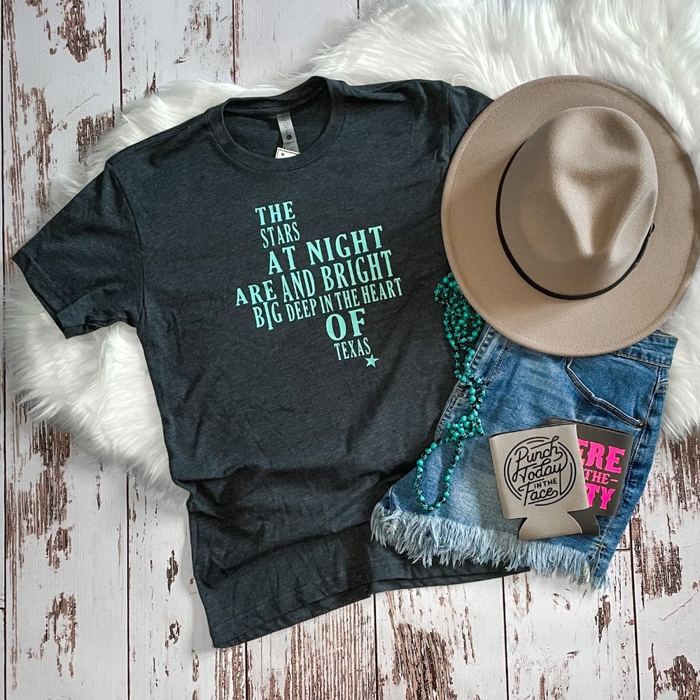 Ladies Texas shirt | The Stars at Night
